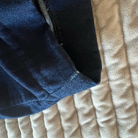 NYDJ Alina Pull On Women's Ankle & Jeans - Dark Blue Size 4 - Picture 7 of 8